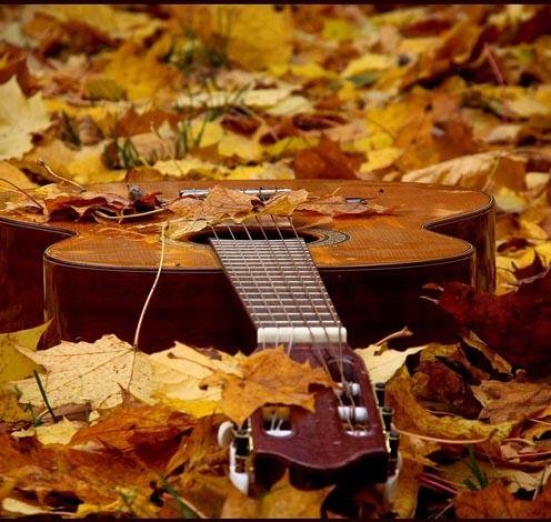 Осенние песни под гитару
